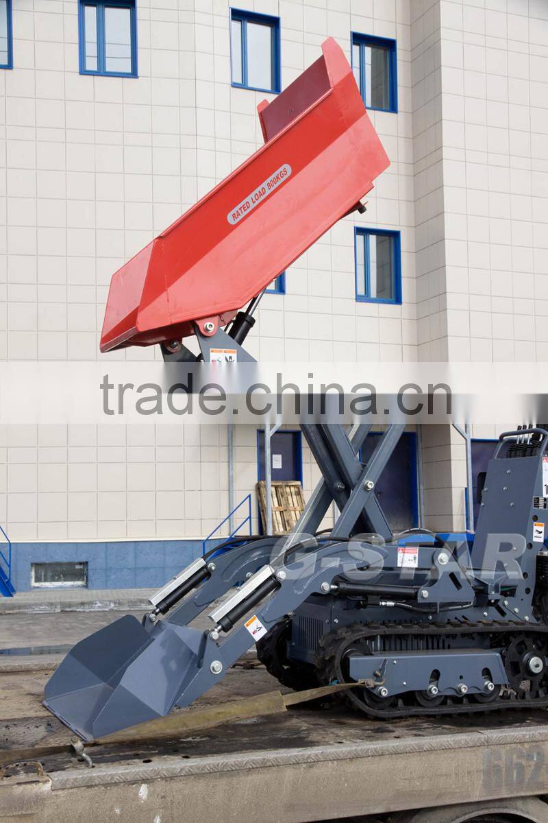 BY800 made in china EPA engine small crawler mini bulldozer