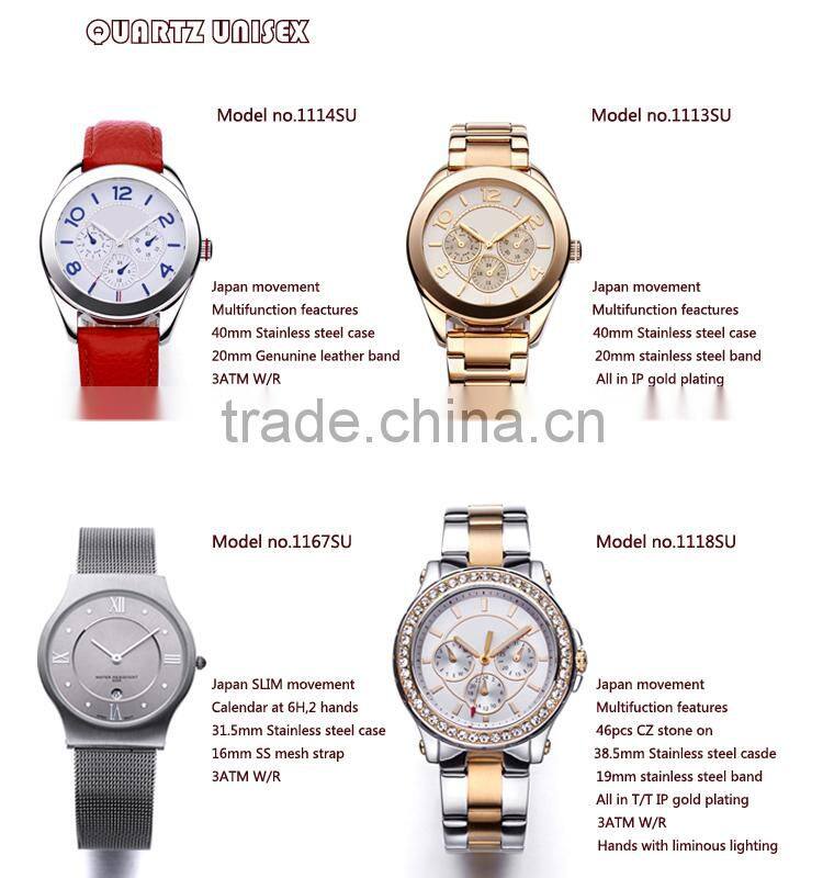 High Quality Stone Setting Women Watches Ceramic 3ATM