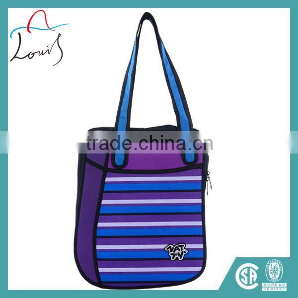 3D bags Poly comic cartoon sling cartoon 3D fashion handbag 3D school bag