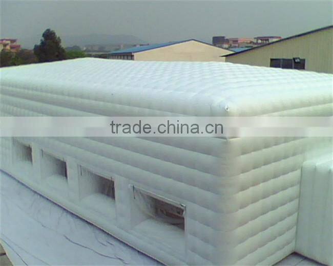LED Light inflatable bubble room tent house prices