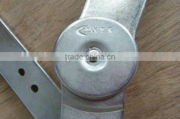 Armrest hinge covers for sofa hinges AB-162
