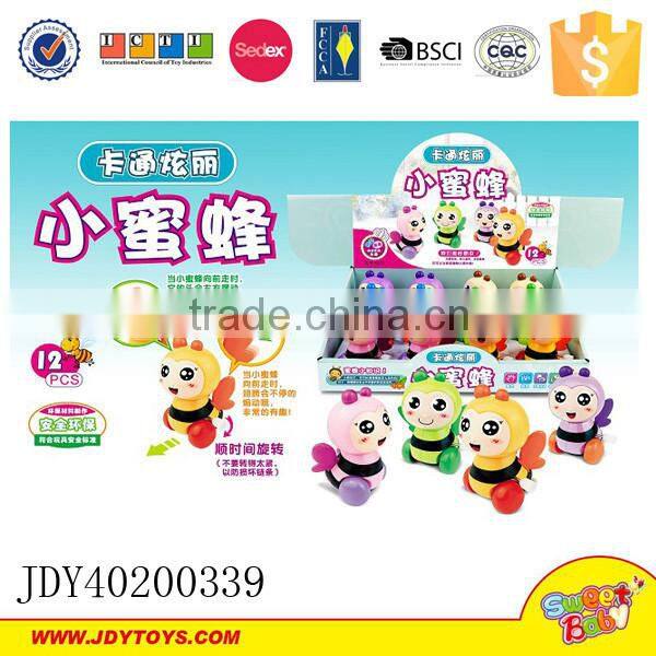 Promotional gift plastic characters mini wind up toy for kids direct from china