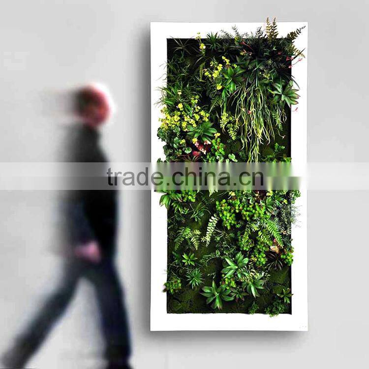artificial wall plant home decoration