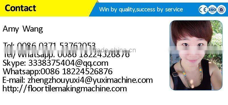 Exported Cement roof tile making machine price/floor tile making machine/cement tile press machine/roof tile making machine