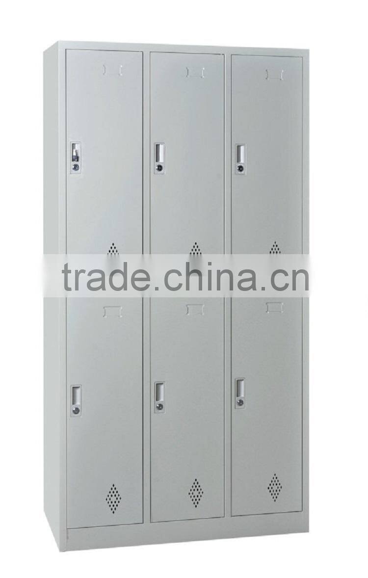 Good Quality Knocked- Down Steel Locker