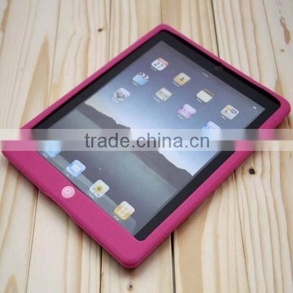 hot sales silicone cover for ipad ,silicone case for ipad,shock resistant for ipad
