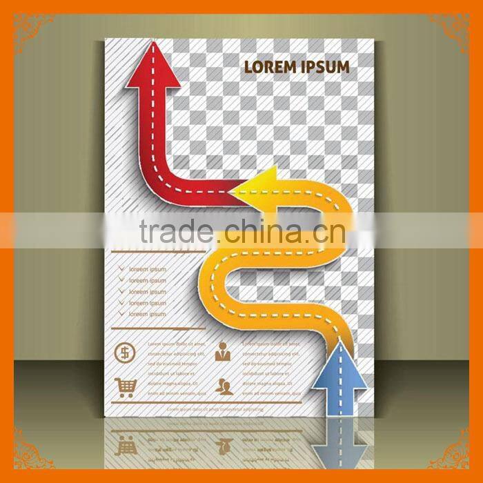adhesive paper flyer printing