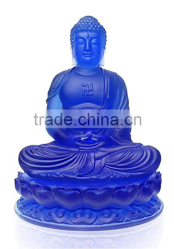 oriental amitabha buddha statue fengshui decoration