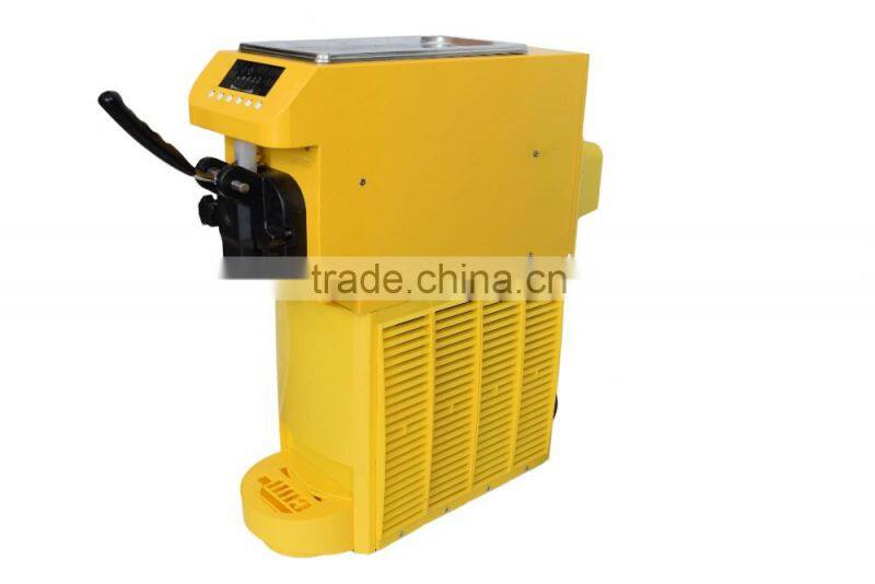 Ice Cream Maker Taycool Soft Serve Ice Cream Machine/ frozen Yogurt Machine With Independent Control Ice Cream Machinery - Buy I