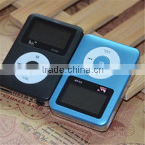 Portable usb sd mp3 digital player Can Be Used As Memory Card Reader