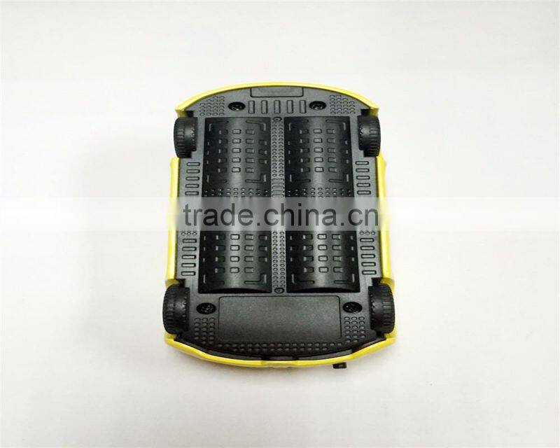 Novel Design portable Car shape mobile power bank 5200mAh 2 Car Headlamp LED Torch USB led charge online shopping
