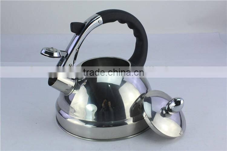 Chinese stainless steel whistling kettle non-electric tea kettle