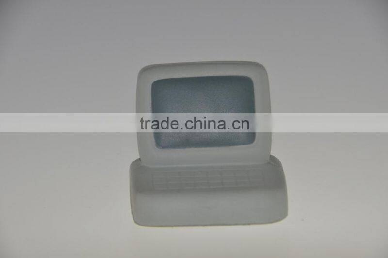 PU foam computer shape stress ball toy