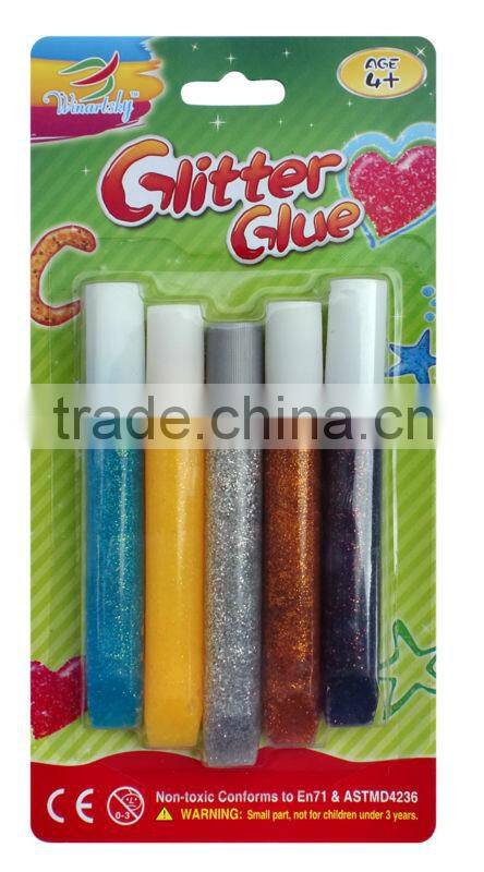 Glitter Glue, for kids to develop their creative potential, Gl-06