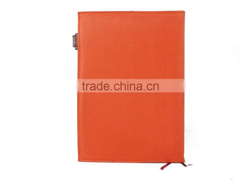 2015 good quality custom notebook with lanyard