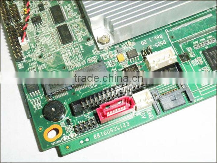3.5 inch ATOM fanless 3G industrial motherboard Atom 3.5-inch N455 ATOM POS motherboard