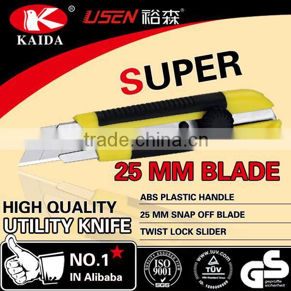 tool cutter 22mm Snap Off Blade Aluminium Alloy Utility Knife tool knife