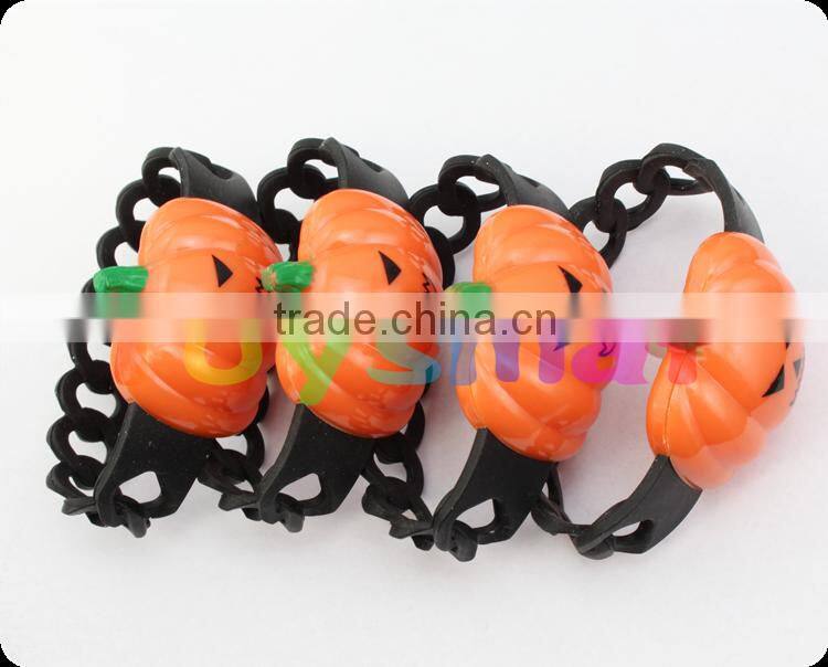 Hot sale halloween led flashing bracelet led bracelet