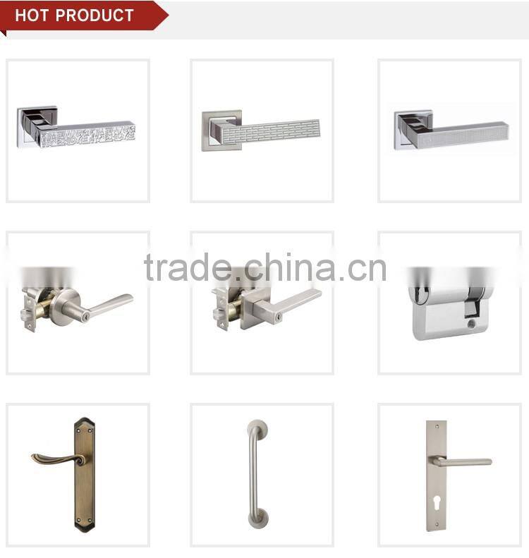 Stainless steel door lock keeper