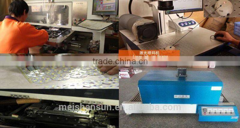 18w 1200mm long T8 PC cover and aluminum tube integration and no bracket light