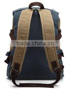 China factory price backpack high quality canvas backpack waterproof backpack