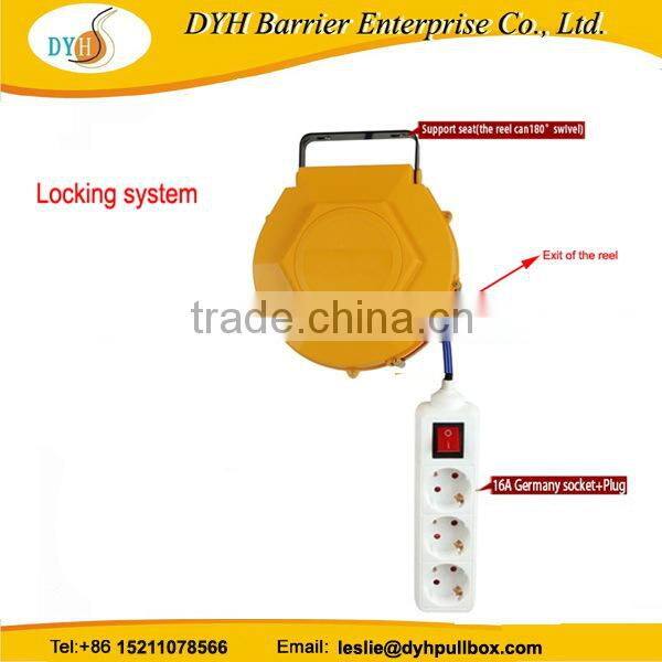 2016 customized hot-sale spring reel