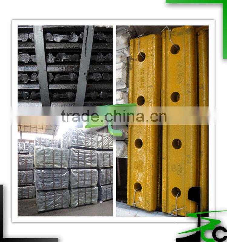 UIC54 rail fish plates