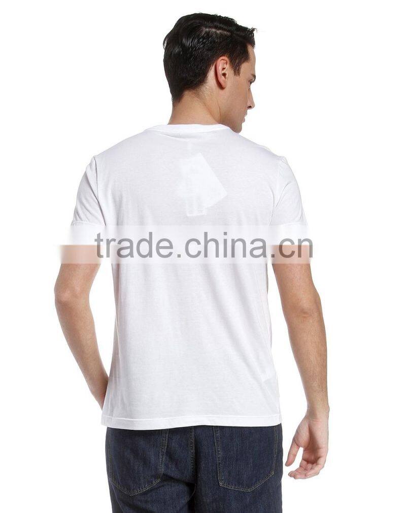 mens hot sell wholesale cotton crew neck t shirt
