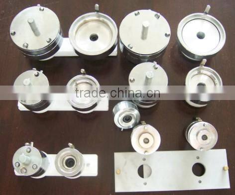 *75mm mould with metal base badge making machine mould