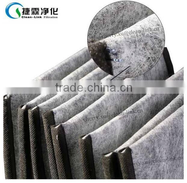 Clean-Link activated carbon bag filter