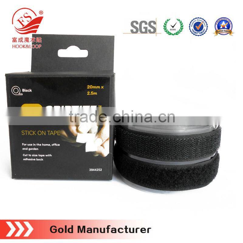 adhesive hook and loop manufacturer in China