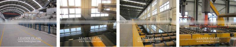Tinted float glass for window