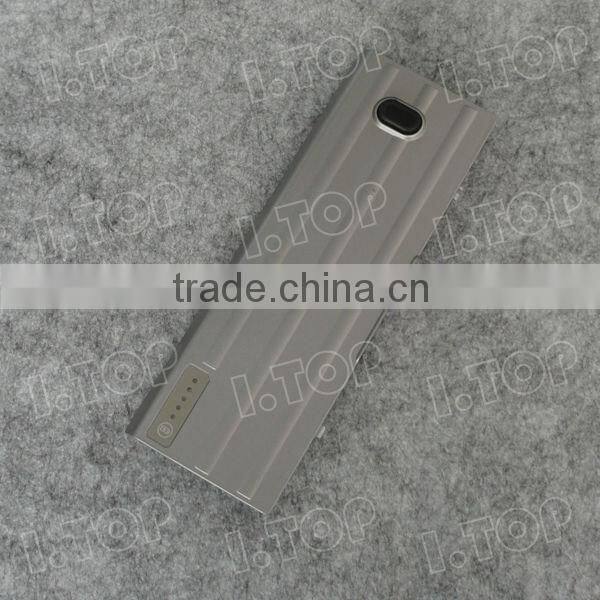 laptop battery pack for dell D620 6 cell 4800 mah