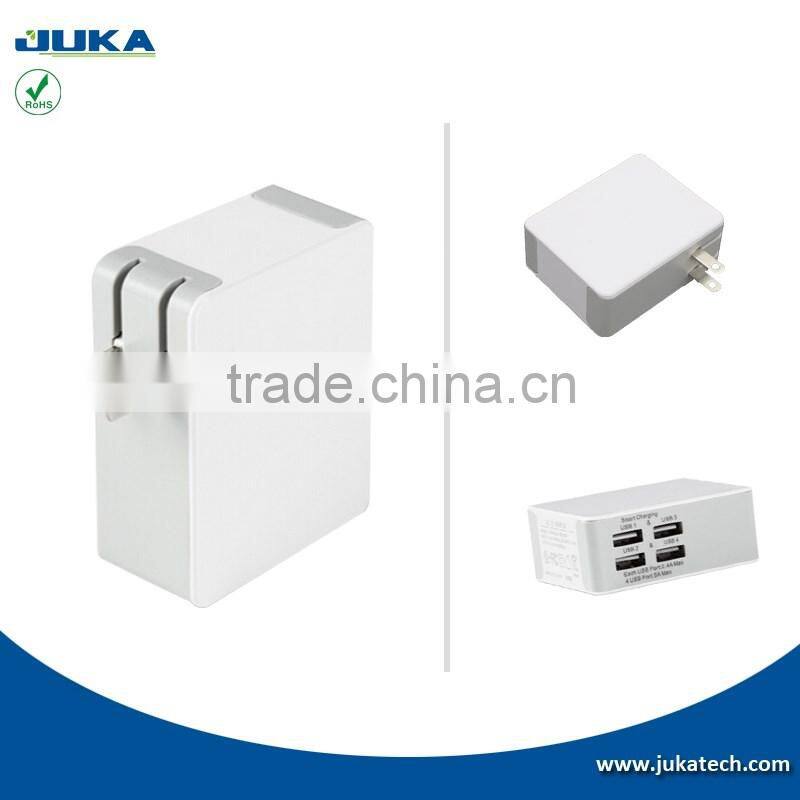 high quality private mould portable mini usb travel charge USB Power Adapter with Foldable Plug for Motorola,Huawei,HTC