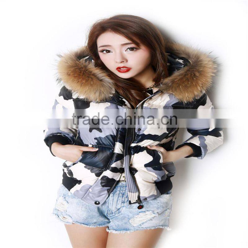 women winter fashion outdoor ultra thin goose down jacket 2015 winter