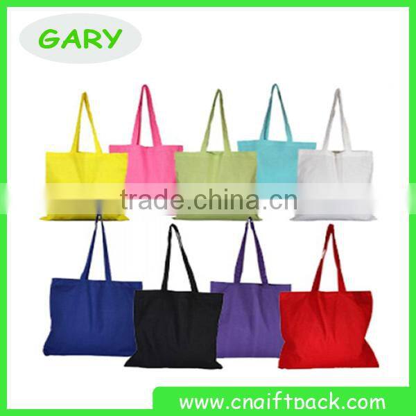 made in china standard size cotton tote bag