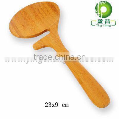 Home use big bamboo kitchen scoop