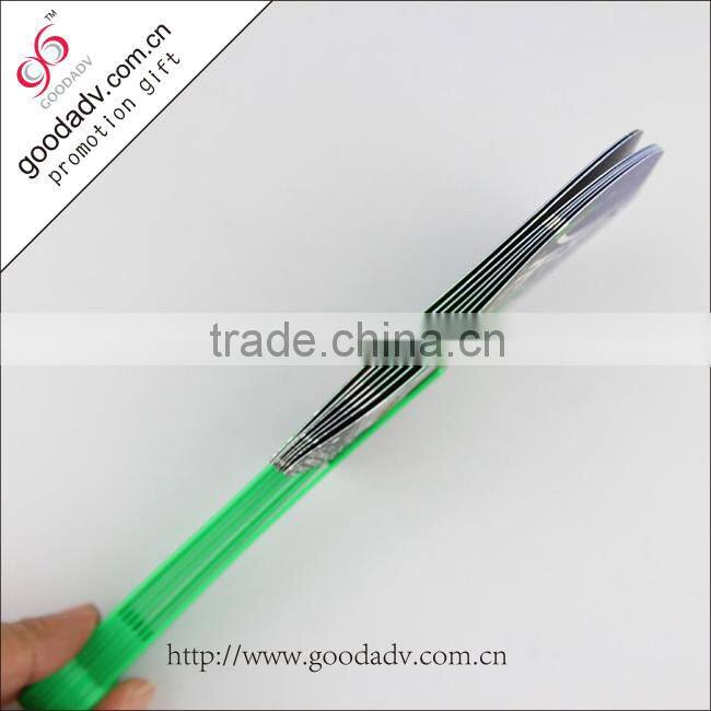 New products hand fan custom printed plastic fan summer cheap plastic fan
