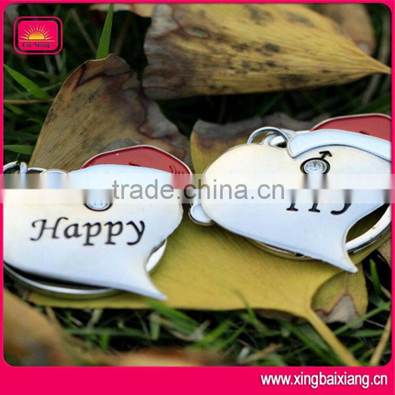 Elegant and High Quality Metal Painted Key Chain