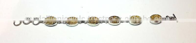 Garnet Silver Bracelet, Designer 925 SemiPrecious Silver Bracelet, 925 Sterling Silver Designer Jewelry