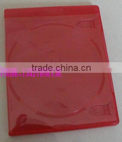 Red Blue ray dvd cover double 11MM