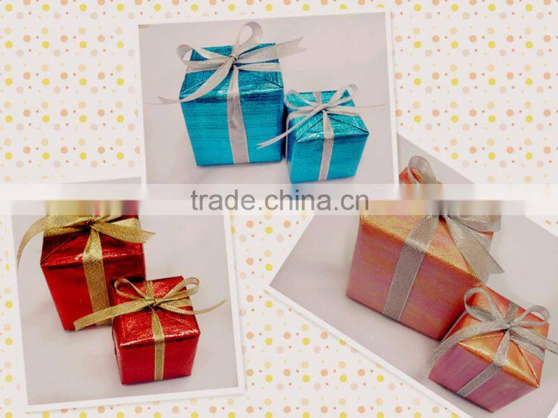 Newest Elegant Iridescent,Magical Rainbow Ebossing Film For Gift Wrapping