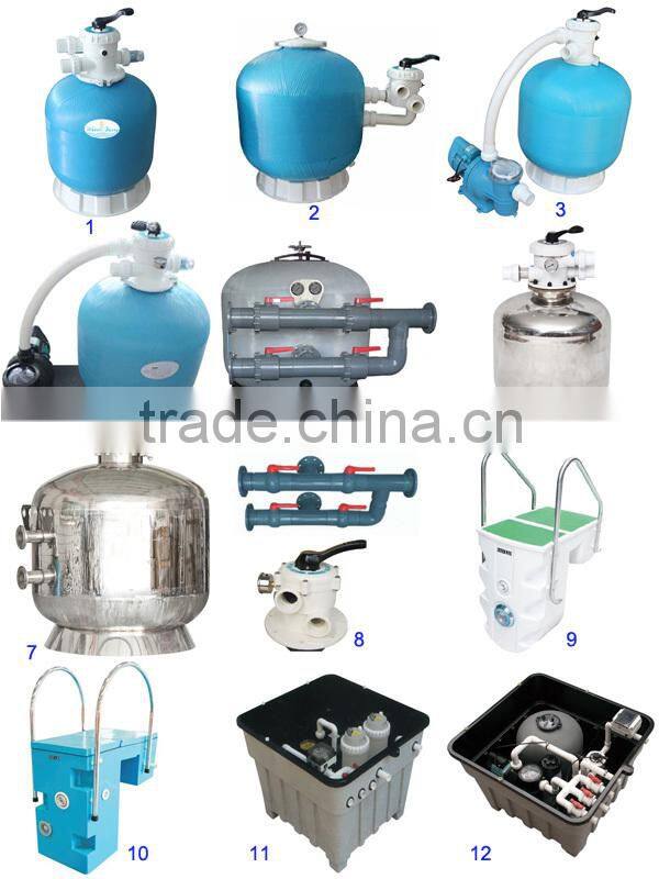 stainless steel 304 and plastic swimming pool lane rope tensioner