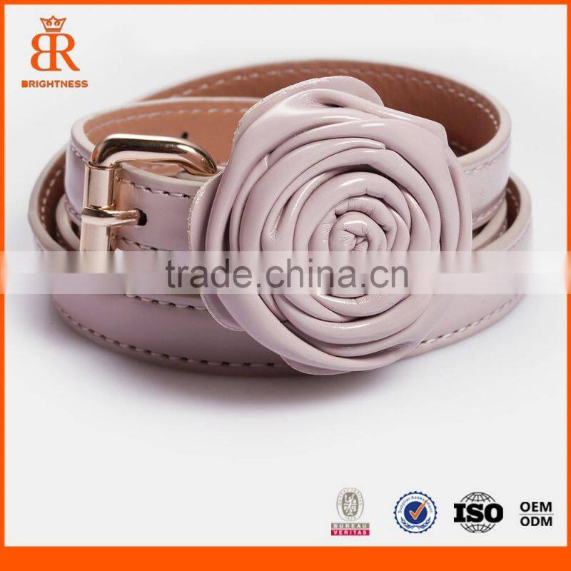 Fashion PU Leather Belts Women Belts Metal Buckle Women Belts