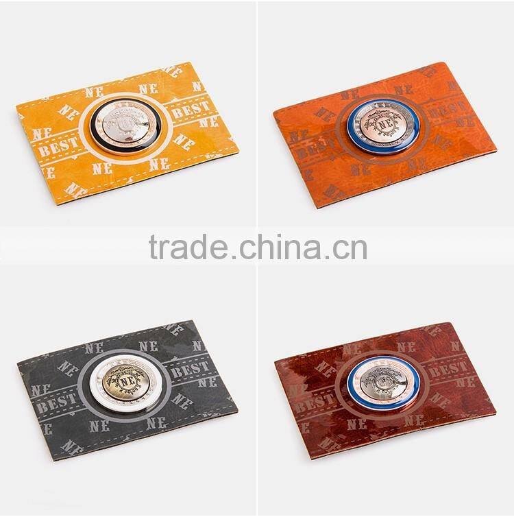 Jeans label patch pu labels leather labels