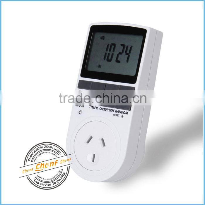 Newest 240V LCD Display Digital Timer Switch Socket for Energy Saving