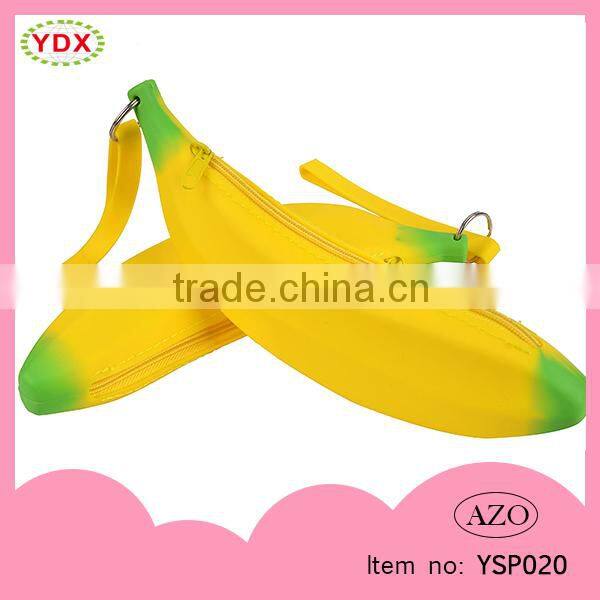 High quality heart shaped friendly silicone customized coin wallet