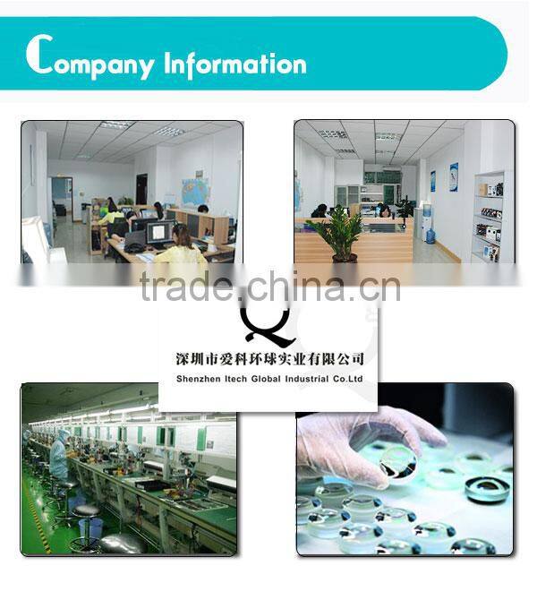 Universal Clip Lens 0.4X super wide angle lens For Mobile Phone / Notebook PC / Ipad Champagne Gold