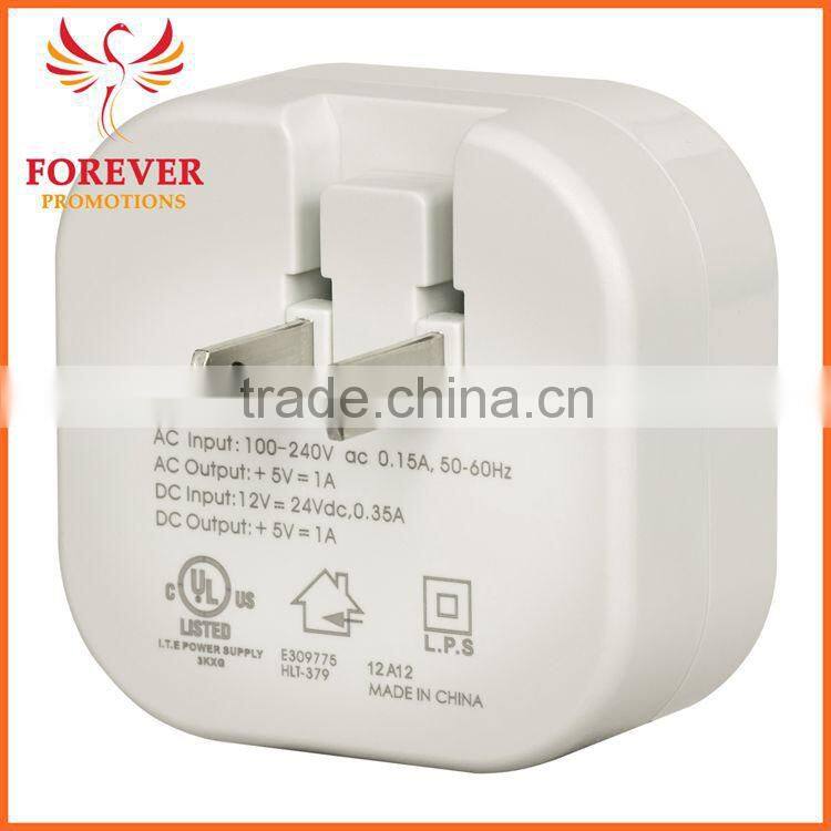 New Design Power Bank Hot Selling AC USB Car Charger Manufactory