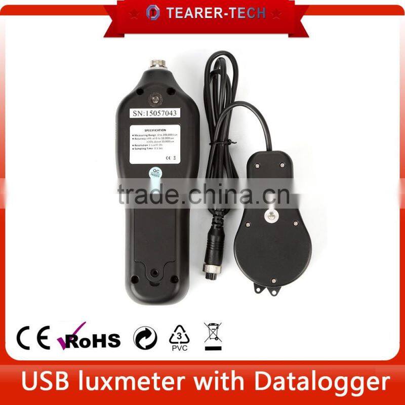 China supplier digital light meter recorder/portable light meter TL-600